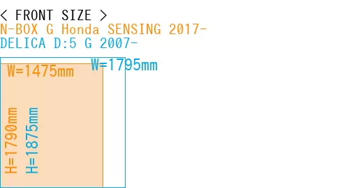#N-BOX G Honda SENSING 2017- + DELICA D:5 G 2007-